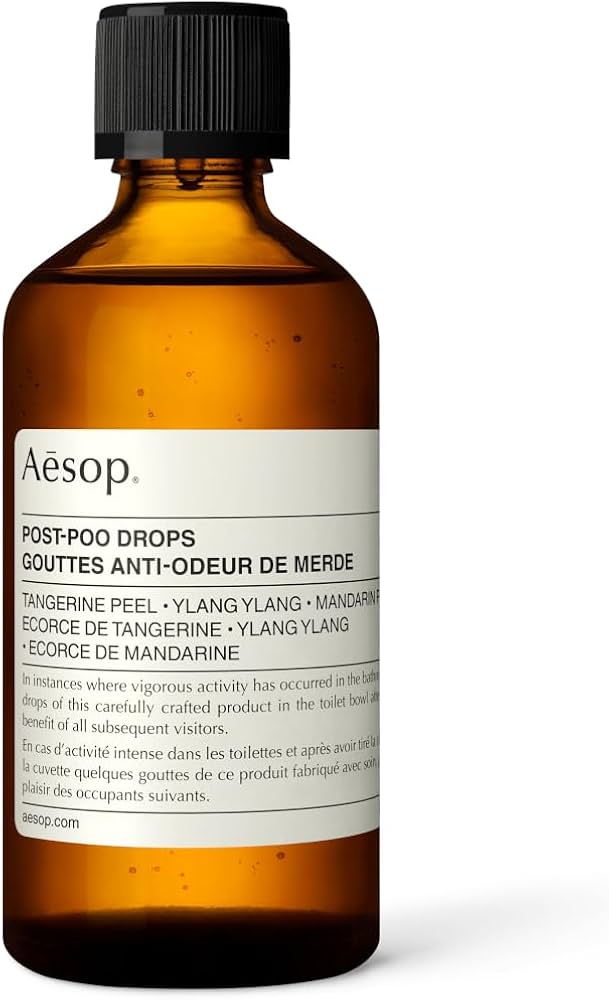 Amazon | イソップ Post Poo Drops by APC – トイレ&バスルーム